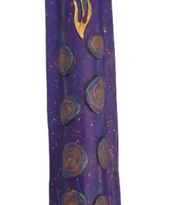 Picture of Starry Night Mezuzah case, for 10-12 cm scroll